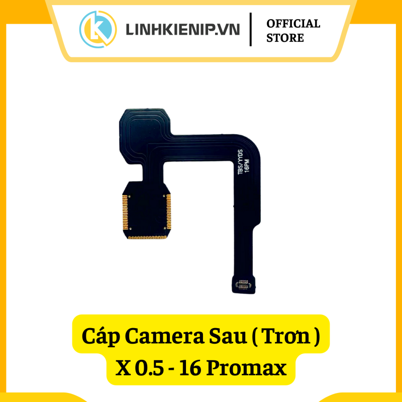 Cáp Camera Sau (Trơn) X0.5 – 16 Pro Max