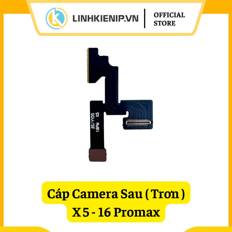 Cáp Camera Sau (Trơn) x5 – 16 Pro Max