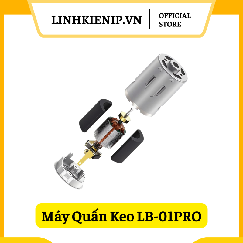 Máy cuốn keo Luban-01 Pro Máy cuốn keo Luban-01 Pro
