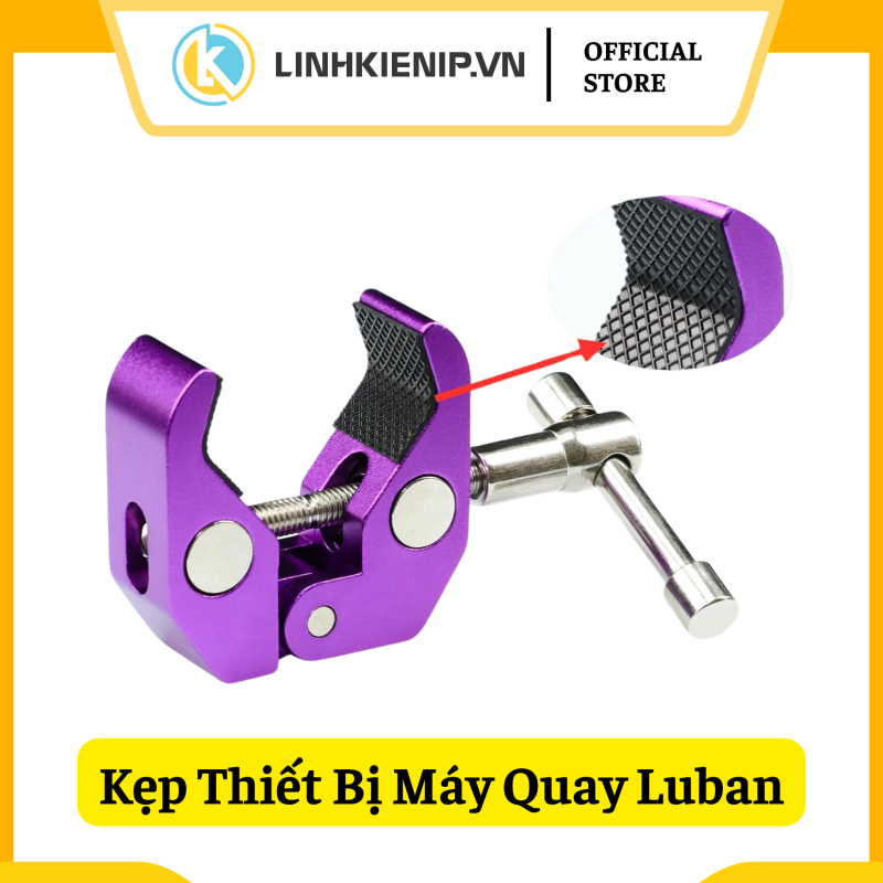 Kẹp Máy Quay Luban Kẹp Máy Quay Luban