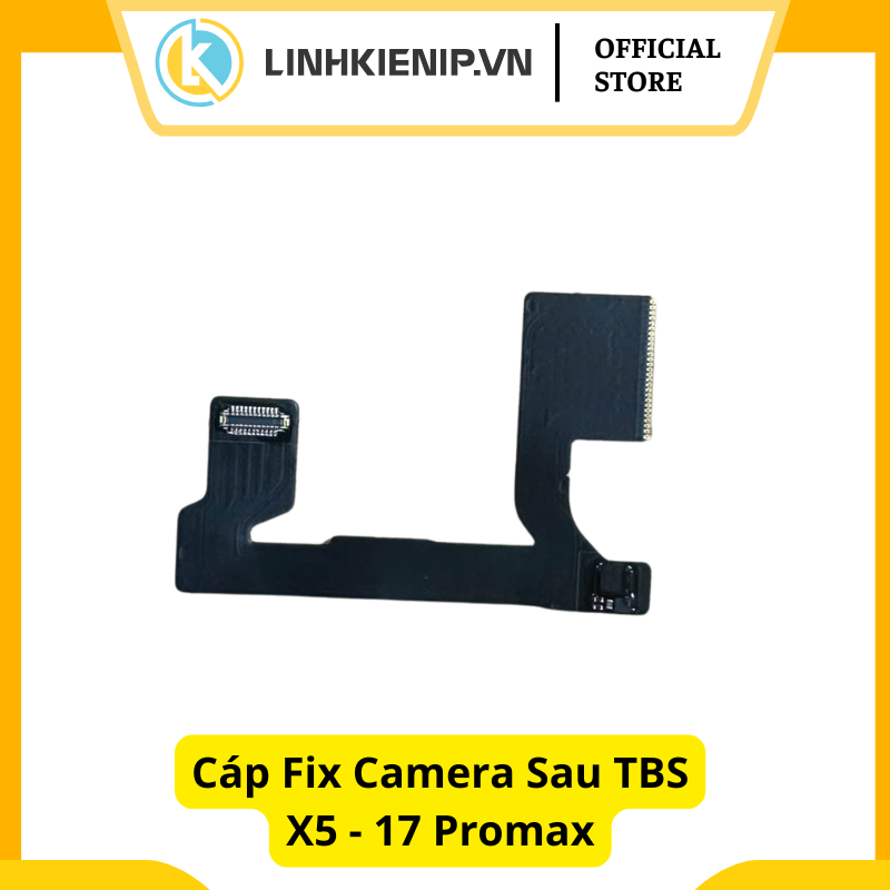Cáp Fix Camera sau x5 TBS iPhone 17 Pro Max