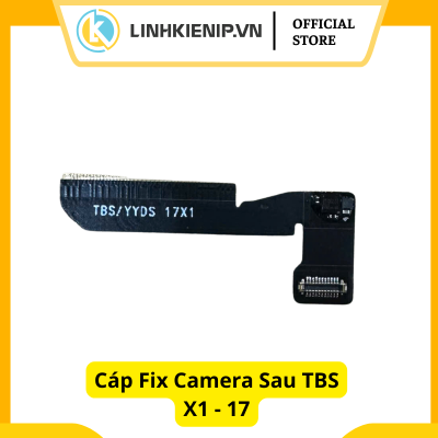 Cáp Fix Camera sau x1 TBS iPhone 17