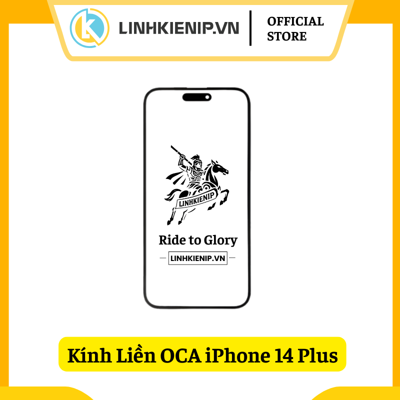 Kính Liền OCA iPhone 14 Plus