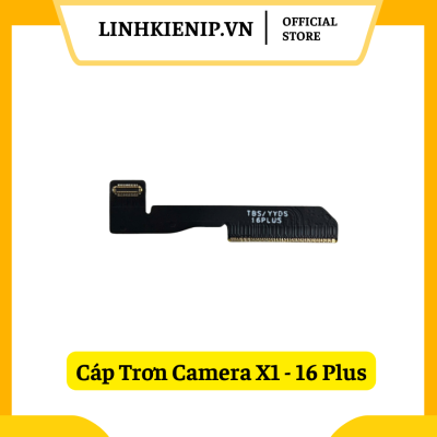 Cáp Trơn Camera X1 iPhone 16 Plus