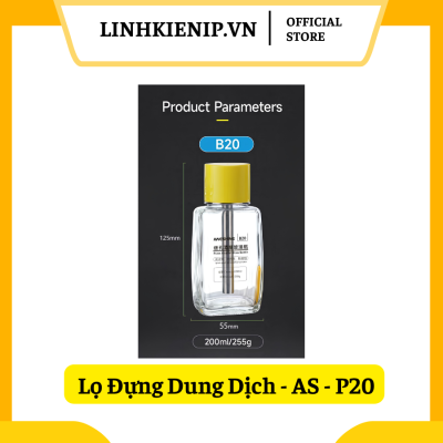 Lọ Đựng Dung Dịch AS P20 