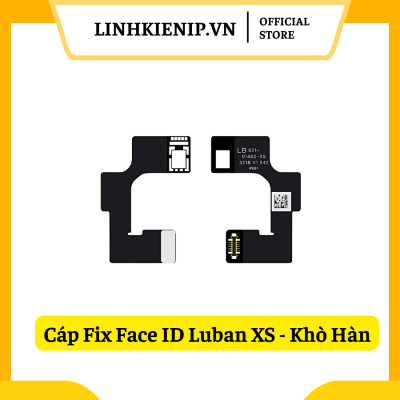 Cáp Fix Face ID Luban iPhone XS – Khò Hàn