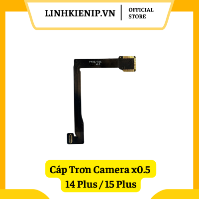 Cáp Trơn Camera Sau iPhone 15 Plus
