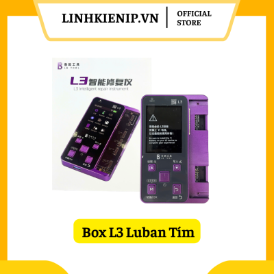 Box L3 Luban Tím