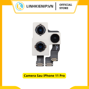 Camera sau iPhone 11 pro