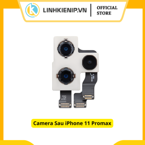 Camera sau iPhone 11 pro max