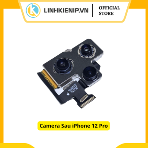 Camera sau iPhone 12 Pro