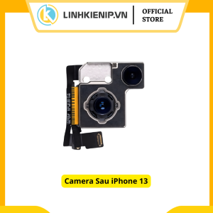 Camera sau iPhone 13
