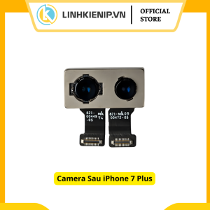 Camera sau iPhone 7 PLus