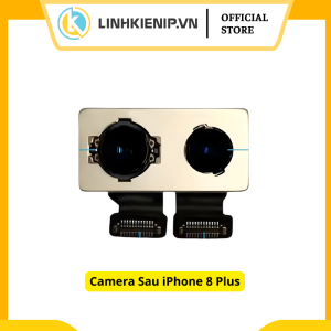 Camera sau iPhone 8 PLus