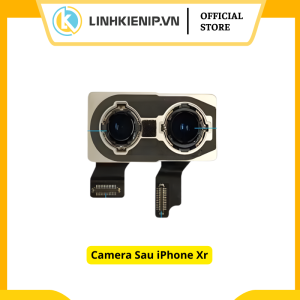 Camera sau iPhone XR