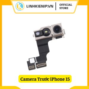 Camera trước iPhone 15