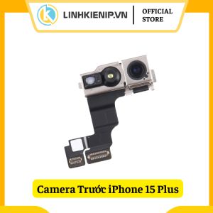 Camera trước iPhone 15 Plus