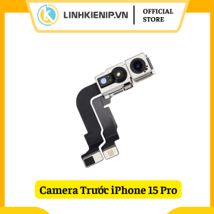 Camera trước iPhone 15 Pro