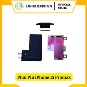 Phôi pin iPhone 15 Pro Max