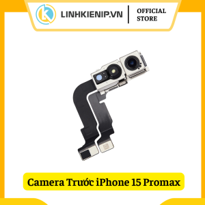 Camera trước iPhone 15 Pro Max