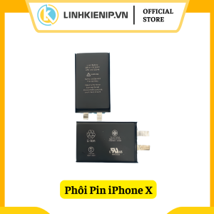 Phôi pin Iphone X 