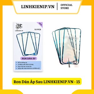 Ron Dán Áp Sau LINHKIENIP.VN - iPhone 15/ 15 Plus/ 15 Pro/ 15 ProMax