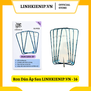 Ron Dán Áp Sau LINHKIENIP.VN - iPhone 16/ 16 Plus/ 16 Pro/ 16 Pro Max