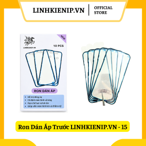 Ron Dán Áp Trước LINHKIENIP.VN - iPhone 15/ 15 Plus/ 15 Pro/ 15 Pro Max