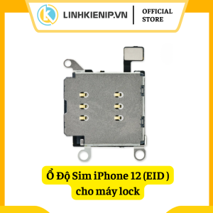 Ổ độ 2 sim iPhone 12