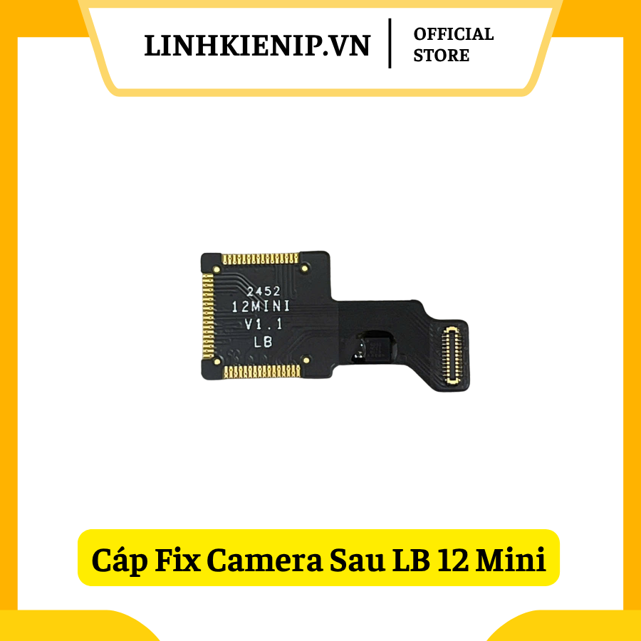 59 Cáp Fix Camera Sau LB 12 Mini