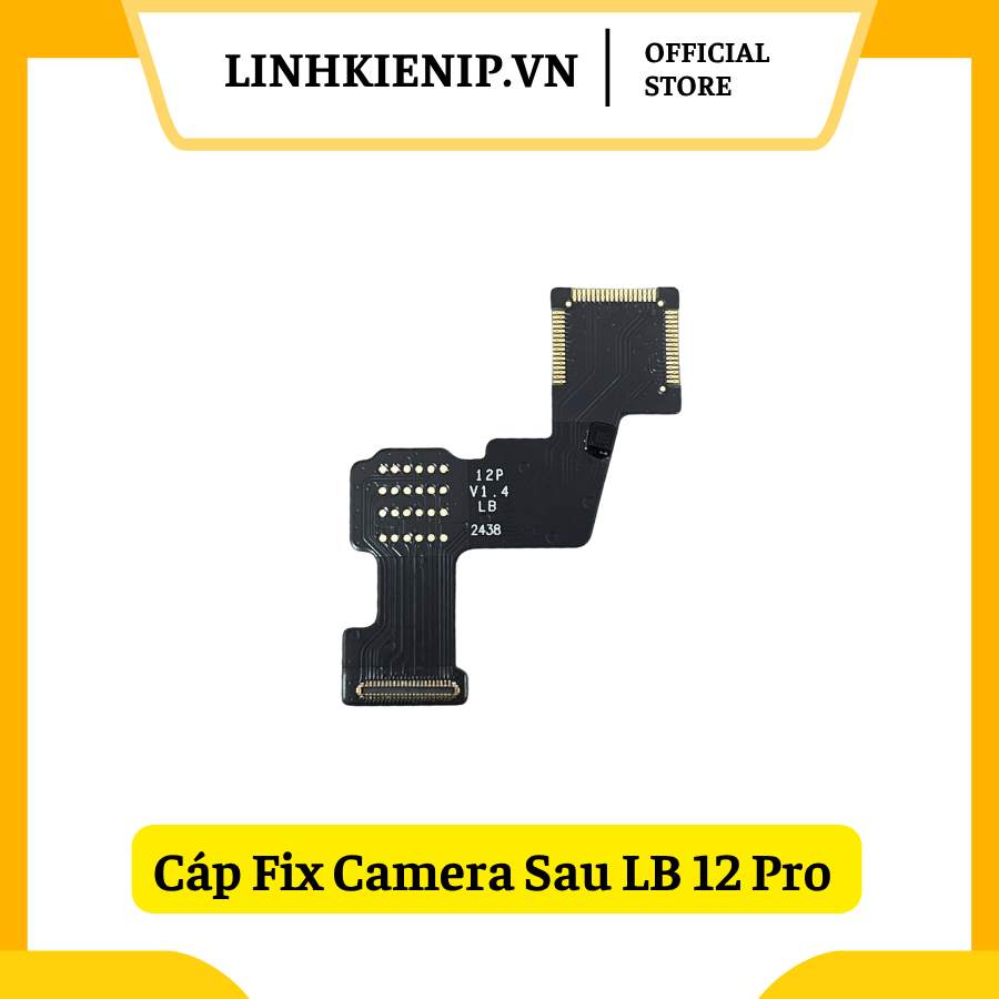 61 Cáp Fix Camera Sau LB 12 Pro