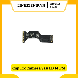 Cáp Fix Camera Sau Luban iPhone 14 Pro Max