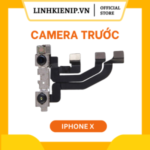 Camera trước iPhone X