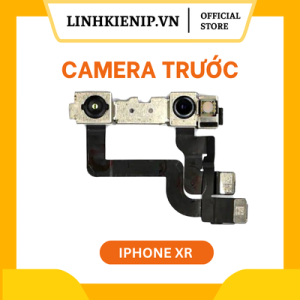 Camera trước iPhone XR 