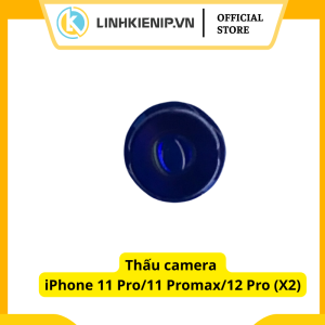 Thấu camera iPhone 11 Pro/11 Promax/12 Pro (x2)