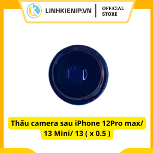 Thấu camera sau iPhone 12Pro max/ 13 Mini/ 13 ( x 0.5 )