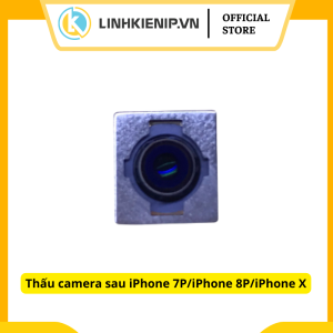 Thấu camera sau iPhone 7P/iPhone 8P/iPhone X