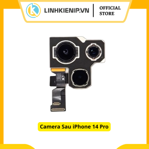 Camera sau iPhone 14 Pro