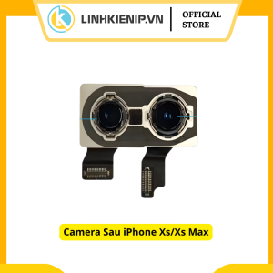 Camera sau iPhone XS và XS Max