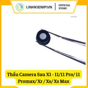 Thấu camera sau iPhone 11 Pro/11 Promax/11/Xr/Xs/Xsmax ( x1 )
