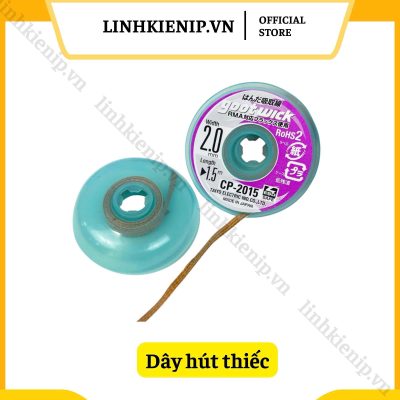 Dây đồng hút thiếc