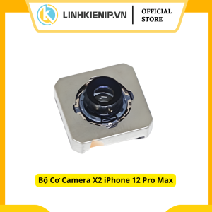 Bộ Cơ Camera X2 iPhone 12 Pro Max