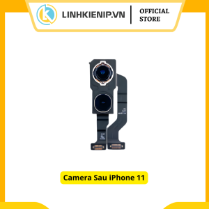Camera sau iPhone 11