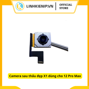 Camera sau thấu đẹp x1 dùng cho 12 Pro Max