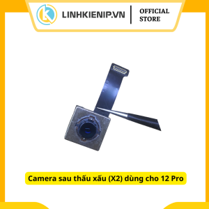 Camera sau thấu đẹp x2 iPhone 12 Pro