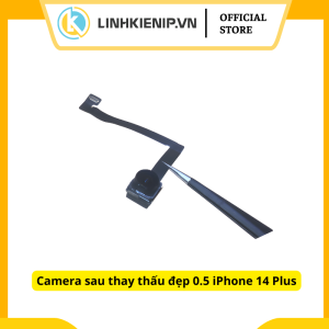 Camera sau thay thấu đẹp 0.5 iPhone 14 Plus