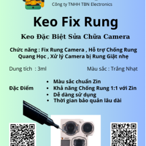 Keo Fix Camera Rung