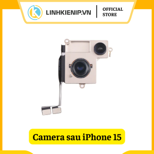 Camera sau iPhone 15