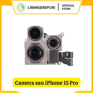 Camera sau iPhone 15 Pro