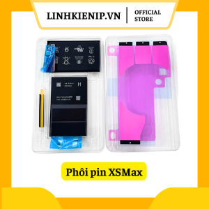 Phôi pin Iphone XS Max